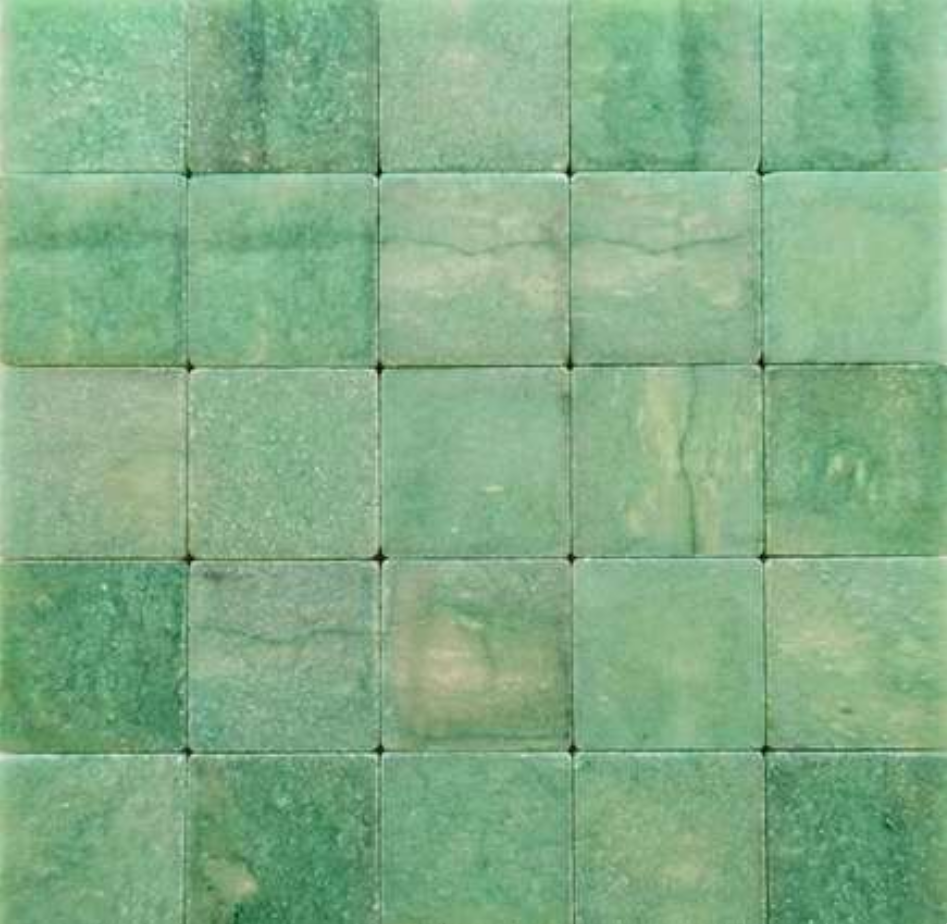 Pedra Bari Green Light 10x10cm