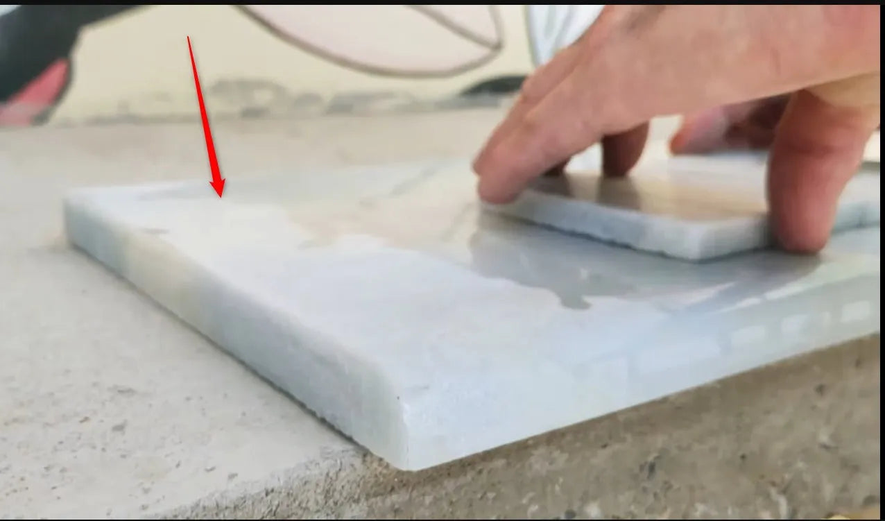 Borda Água Marinha 25x50 cm