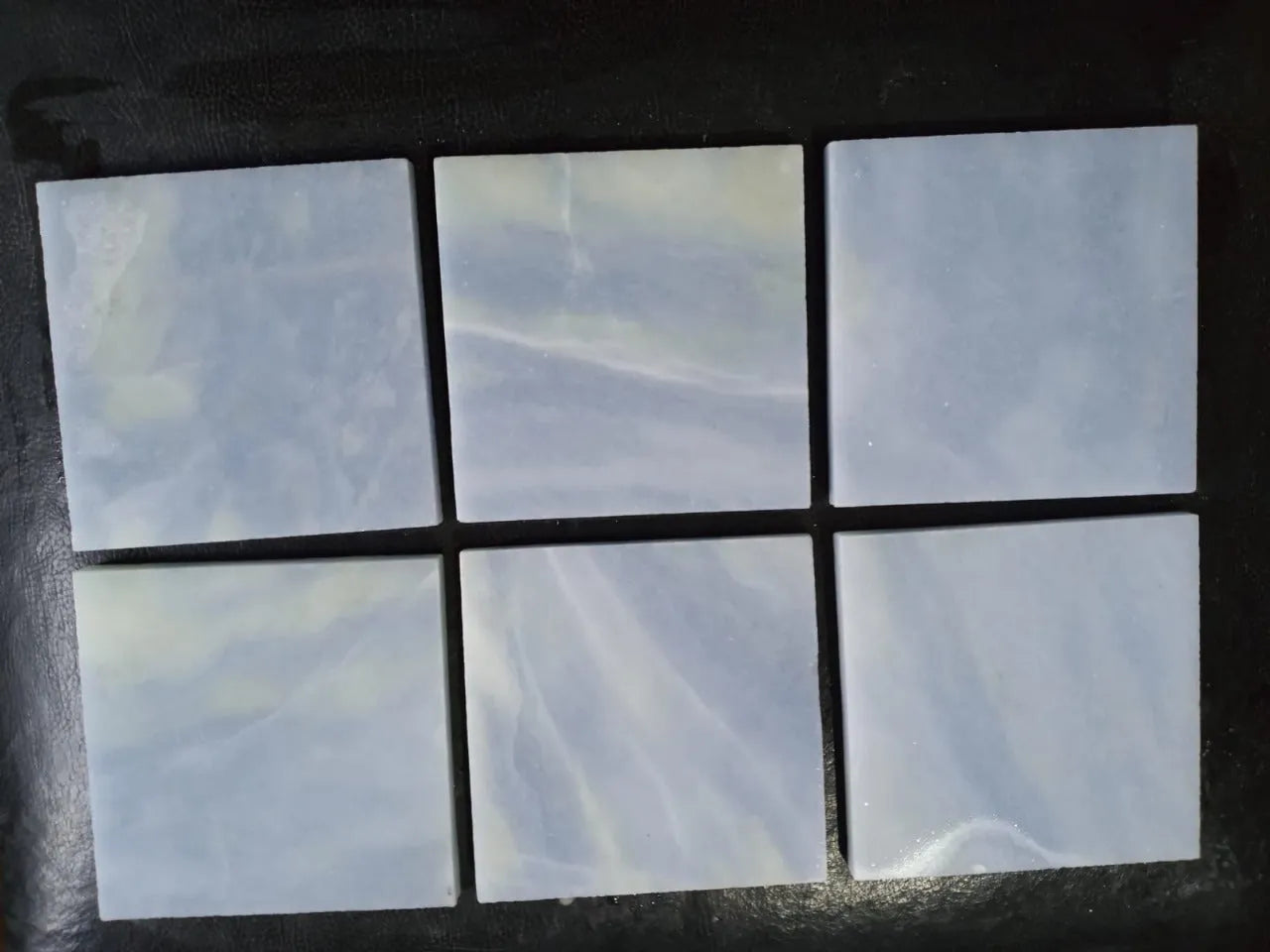 Pedra Skyblue 10x10cm, caixa com 1m²