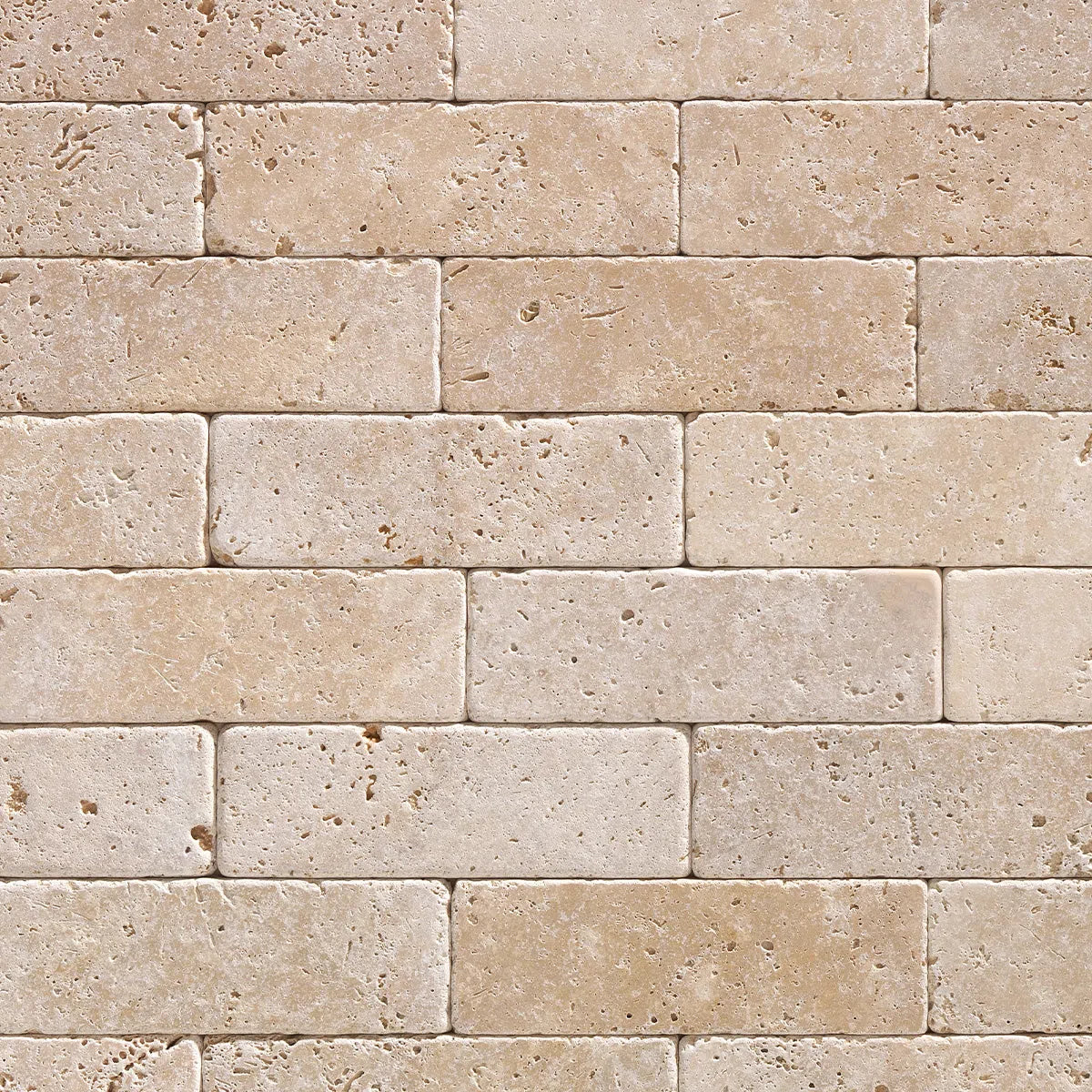 Travertino Anticato Light 7,5x20,3cm, caixa com 1,00m²-Revestimento-BAHALI