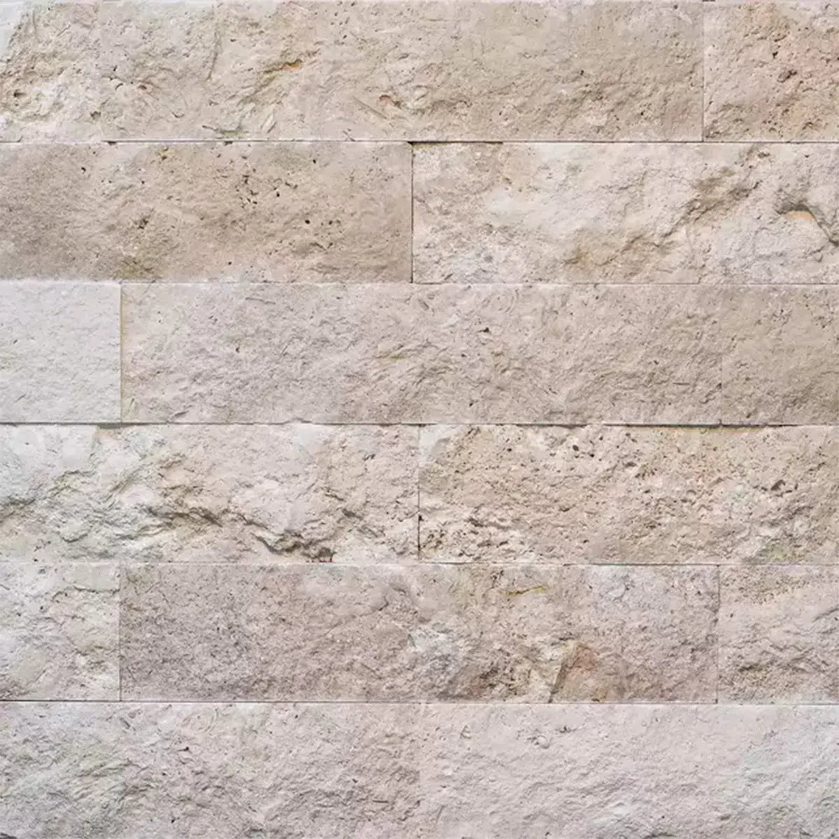 Travertino Rockface 7,5x20,3, caixa com 0,50m²-Revestimento-BAHALI