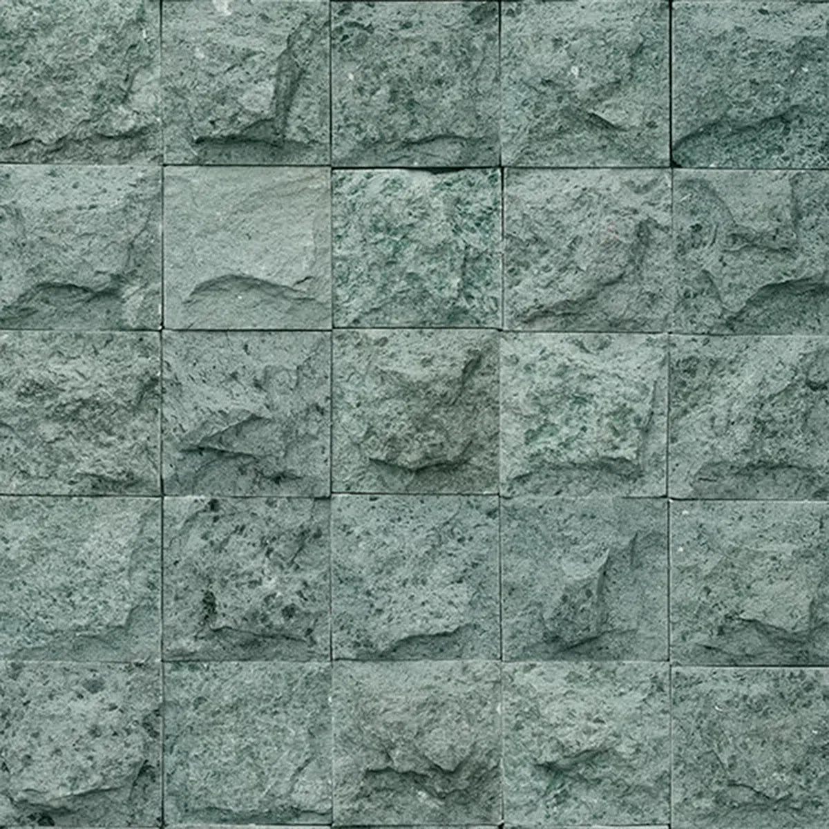 Pedra Hijau 10x10cm Natural Premium, caixa com 0,50 m²