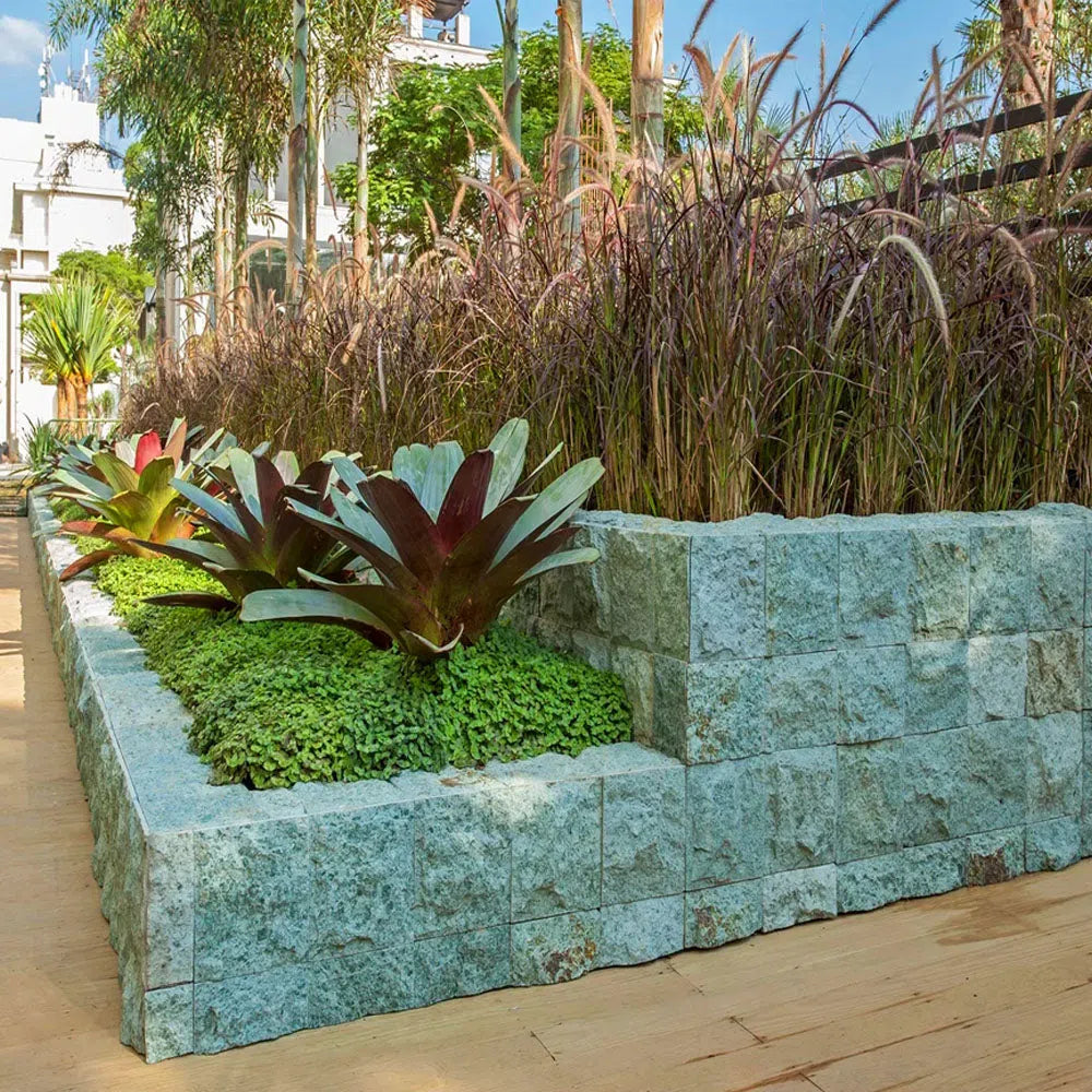 Pedra Hijau 20x20cm Natural, caixa com 0,48 m²-Revestimento-BAHALI