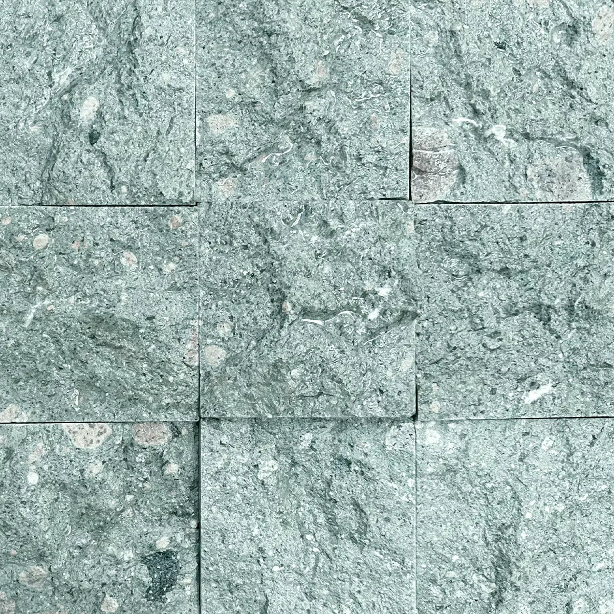 Hijau Stone 20x20cm Natural, box measuring 0.48 m²