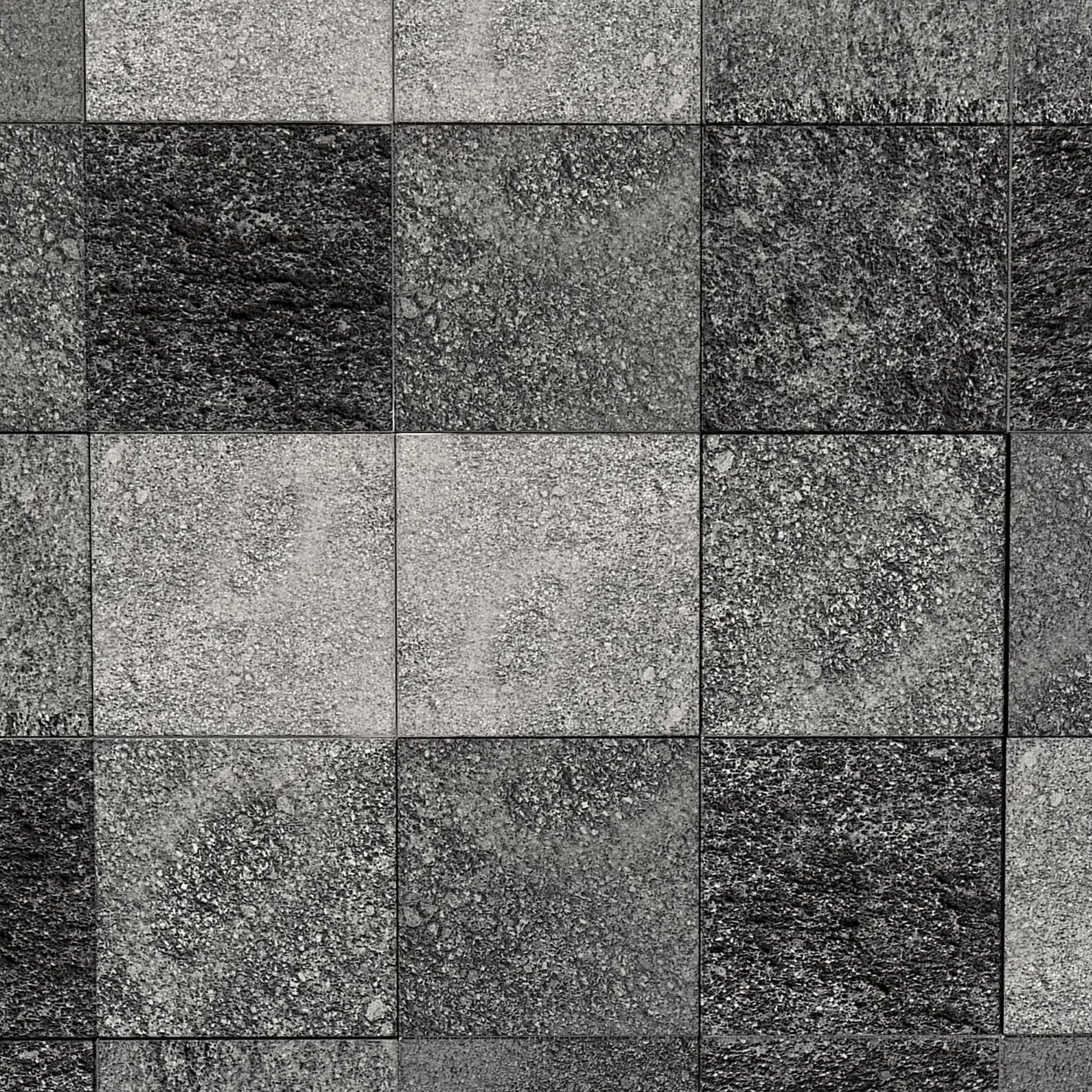 Hitam Smooth Stone 10x10cm, 1.00m² box
