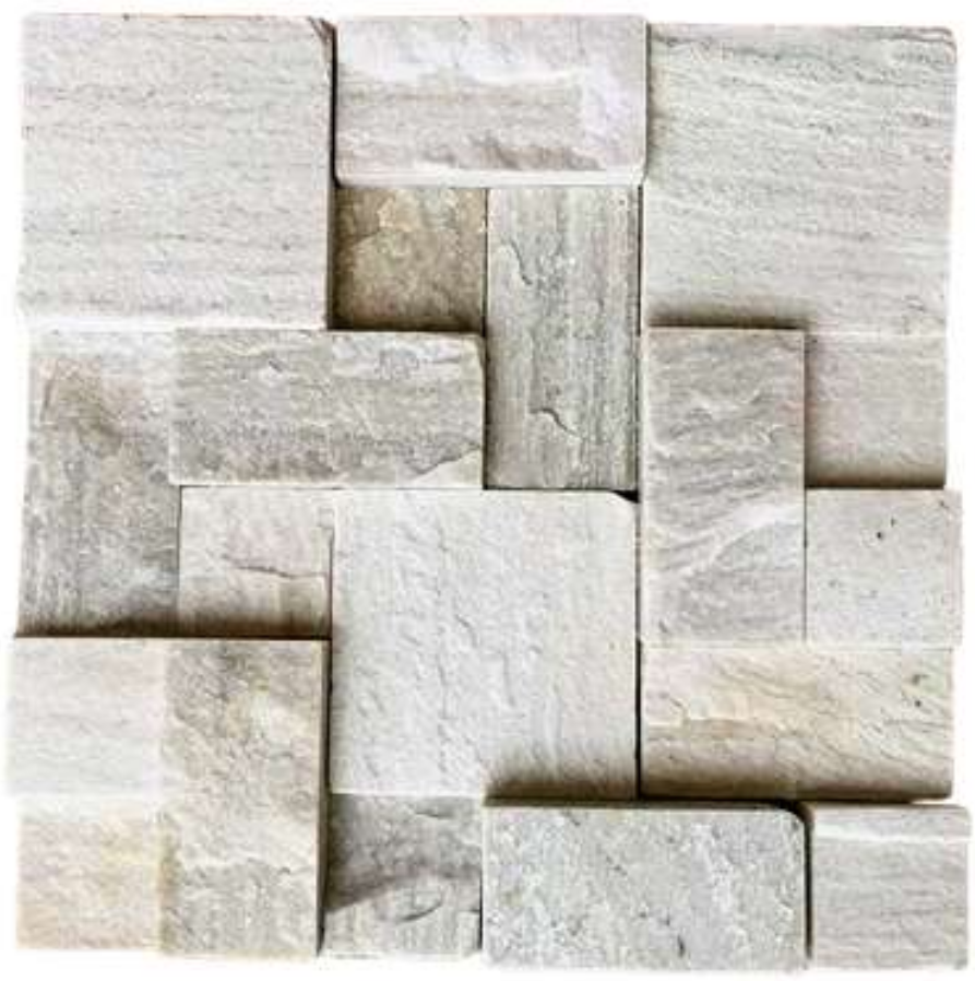 Placa Mosaico São Tomé 30x30cm