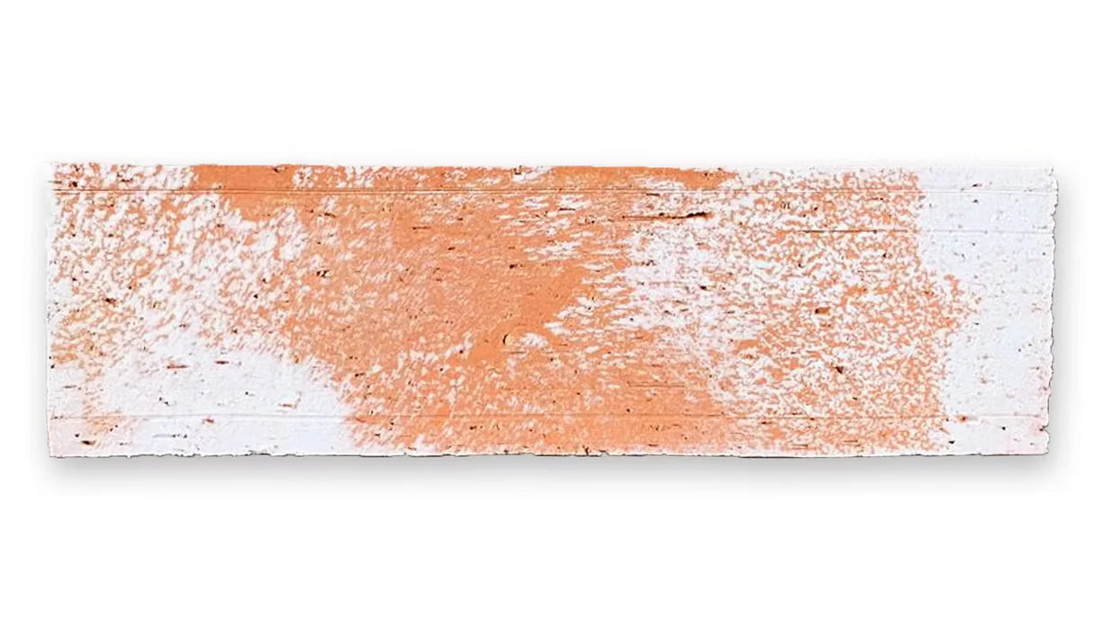 Tijolinho Bahali Rustic Red Spatolato