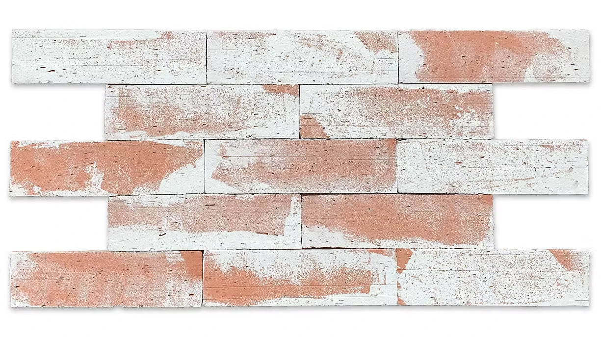 Tijolinho Bahali Rustic Red Spatolato