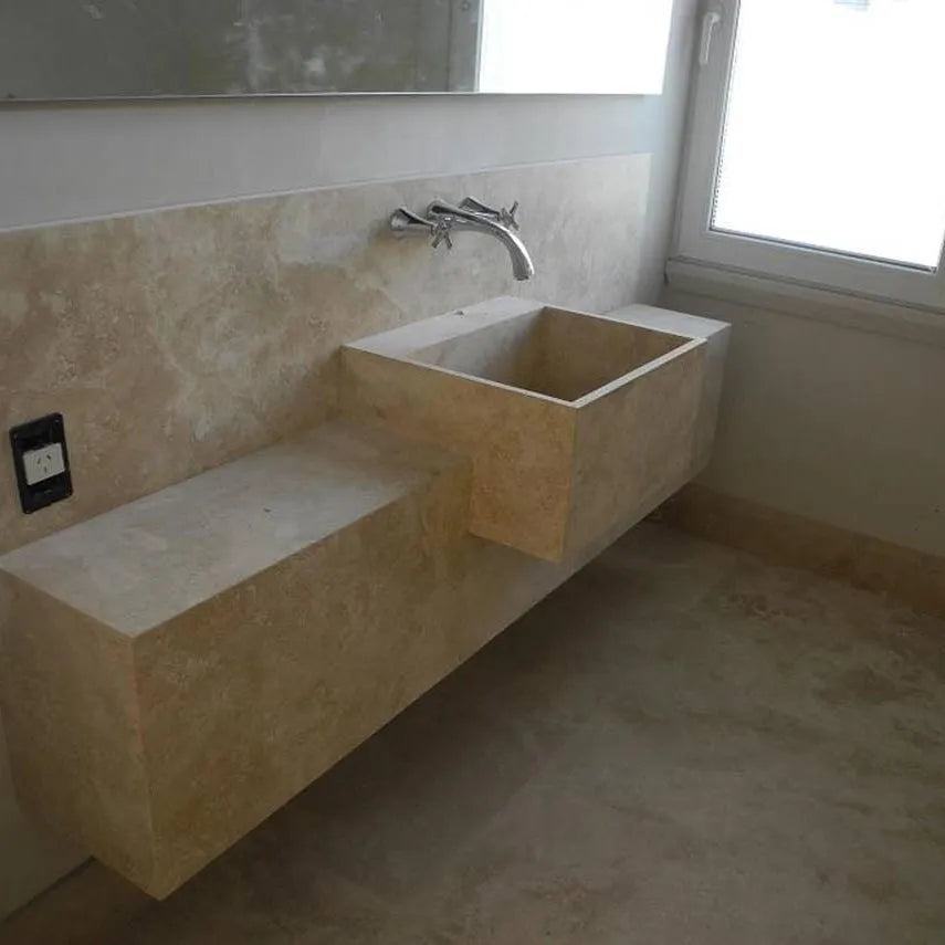 Travertino Field 61,0x40,6cm, caixa com 1,0m²