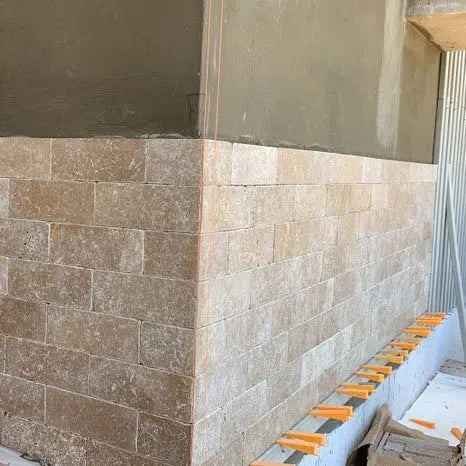 Travertino Noce 7,5X20,3CM, CAIXA COM 1,00M²