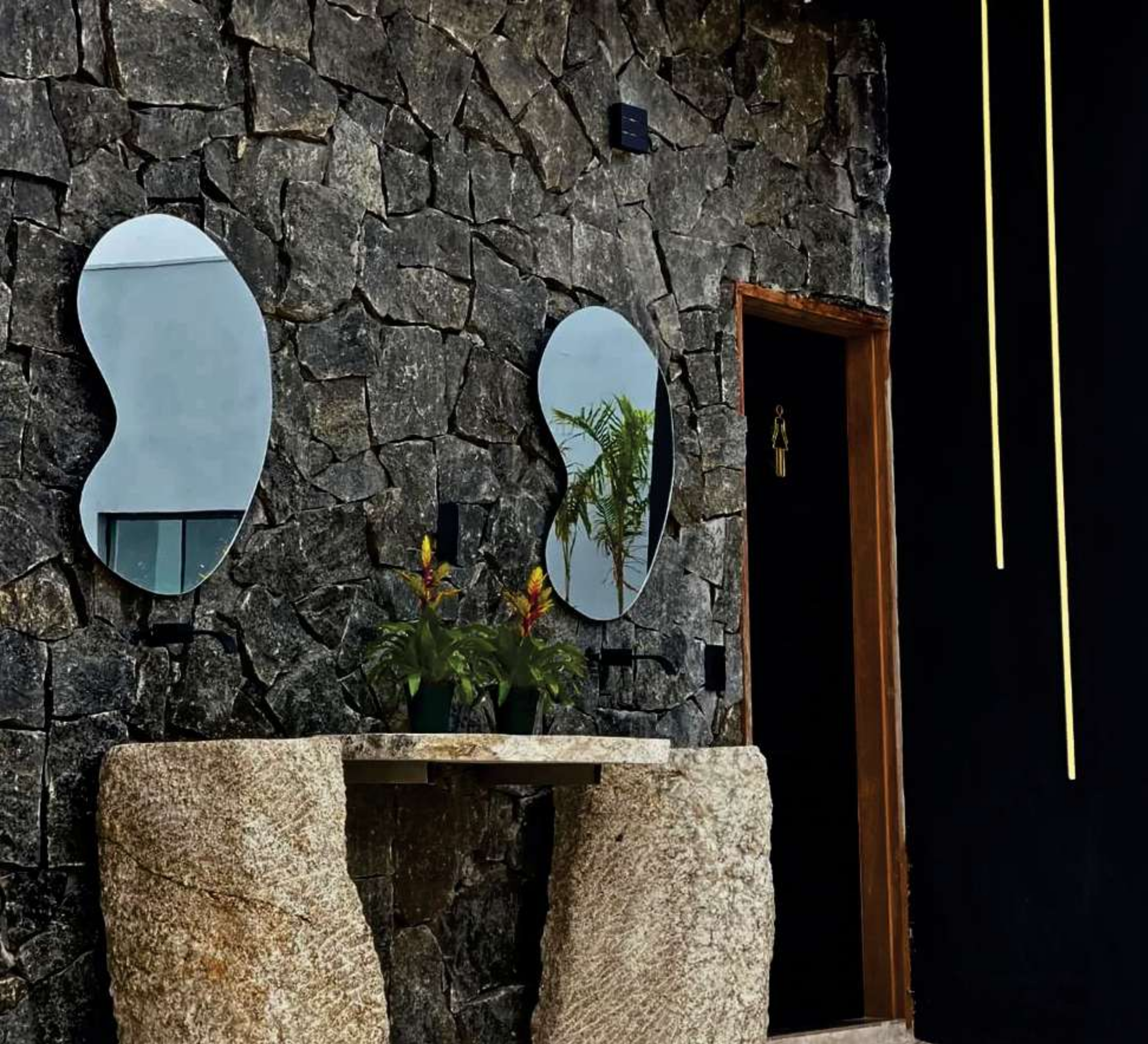 Pedra Bossa Nero Orgânica